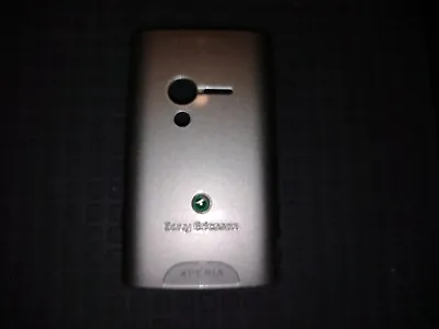 Sony Ericsson X10 Mini Original & Genuine Battery Back Cover (silver) • $7.90