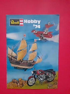 £15.51 • Buy Antique Revell HOBBY 74 Catalogue - Models
