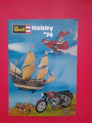 £15.51 • Buy Antique Revell HOBBY 74 Catalogue - Models