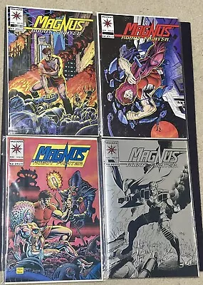 Magnus Robot Fighter #21232425 Valiant Comics NM-MT Lot Of 4. High Grade 9+? • $14