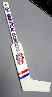 Montreal Canadiens NHL  InGlasCo Mini Goalie Stick 20  Long  NHL Licensed • $9.99