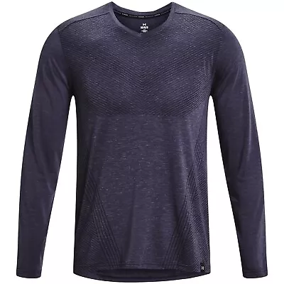 Under Armour Mens Breeze Long Sleeve T Sports Training Fitness Gym Performance • £42