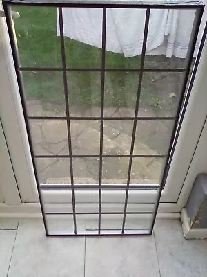 UPVC Rectangular Window With Double Glazing Rectangular Leading Part Spares Art • £12