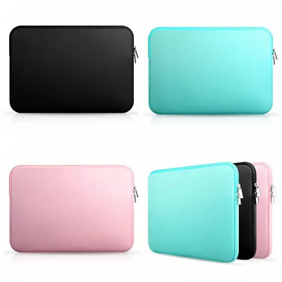 Laptop-MacBook NoteBook Sleeve Bag Travel Carry Case Cover 11 12 13 14 15.6 Inch • $16.91