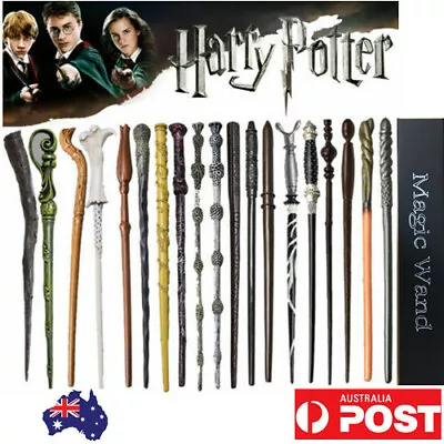 Harry Potter Wizard Wand Dumbledore Hermione Ginny Magic Wand Cosplay Kids Gift • $15.83