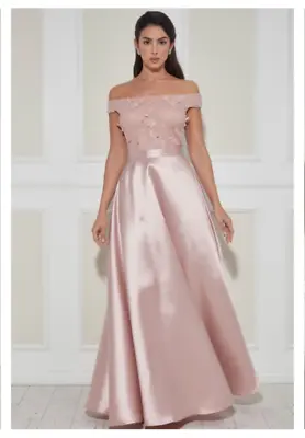 £30 • Buy Goddiva Maxi Prom Dress BNWT Size 10