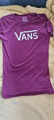 £2 • Buy Vans Slim Fit T-shirt Size XS