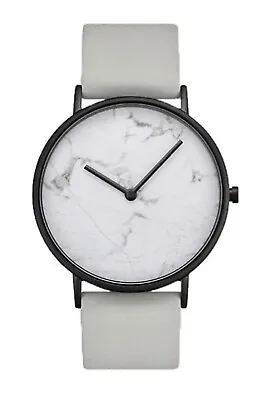 10 X Pack Horse Watch Rrp $ 229 Each New Grey Leather Band White Marble Face • $79