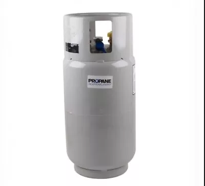 FORKLIFT LPG STEEL PROPANE LP TANK | 33.5 Lbs 8 Gallon • $359.99