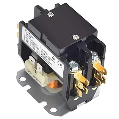 2 Pole Air Conditioner Contactor 30 Amp 240V CoilCondenser Contactor Compress... • $19.19