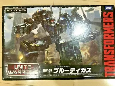 PSL Takara Tomy Transformers Unite Warriors UW07 Action Figure Bruticus F/S • $436.70