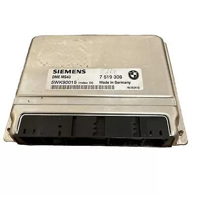 BMW MS43 2.5L M54B25 ECU DME *EWS/Immobilizer Deleted* E46 325i 325ci • $200