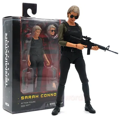 £27.99 • Buy NECA Terminator Dark Fate Sarah Connor 7”Action Figure Model Collection In Stock