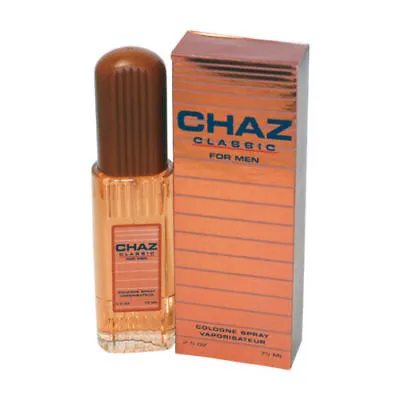 $14.75 • Buy Chaz Classic By Chaz Men 2.5 Oz Cologne Spray New In Box Sealed