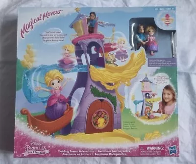 Disney Hasbro Princess Little Kingdom Magical Movers Rapunzel Tower Brand New • £16.97