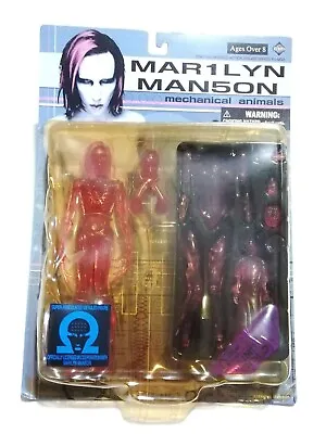Marilyn Manson Mechanical Animals Fewture Models Limited Edition Color Figure • $169.99