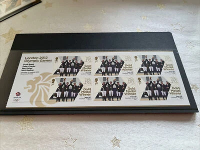 £5.99 • Buy London 2012 Olympic Games Gold Medal Winners Mini Sheet SCOTT BRASH Etc