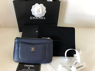 Chanel O Case Blue • $990