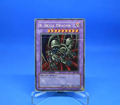 Yu-Gi-Oh! B. Skull Dragon [BPT-006] Secret Rare Ltd Ed DMG • $12