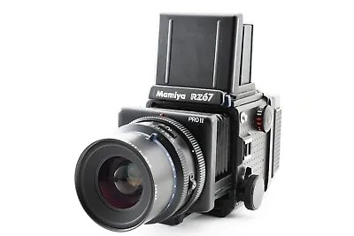 【MINT】 Mamiya RZ67 PRO II + Sekor Z 90mm F/3.5 W Lens 120 220 Two Back Japan 62 • $1199.99