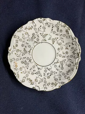 $25.99 • Buy Bavaria Porzellan - 4 5/8  Gold Trim Saucer - Vintage
