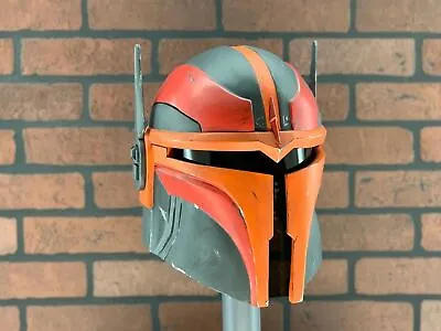 Mandalorian Helmet. Mando Helmet For Mandalorian Armor. The 'Variant Scout' - Cu • $326.32