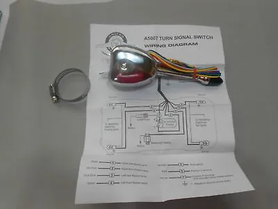 Chrome Turn Signal Switch Vintage Car Turn Signal Switch Directional Switch • $32.99