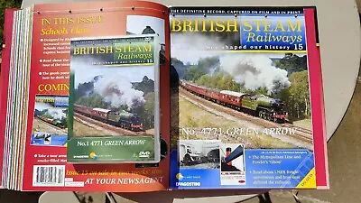 £4.99 • Buy DeAgostini British Steam Railways Magazine & DVD #15 Green Arrow