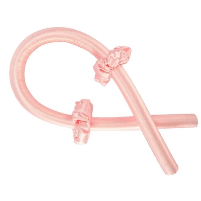 $21.43 • Buy 3color Hair Roller With 2X Hair Bands Soft Foam Heatless Hair Curler For Long