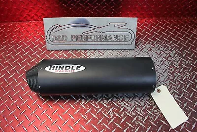 R6 R1 Gsxr Hayabusa 58mm Hindle Slip On Exhaust Muffler Carbon Tip See Desc Pp • $199.99