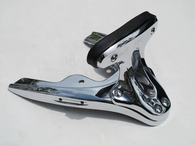 $375.25 • Buy Genuine Harley Davidson V-rod Vrsca Vrscb Vrscse Chrome Base Plate Mini Backrest