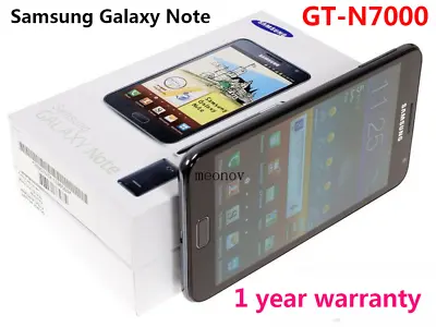 Samsung Galaxy Note GT-N7000 16GB 8.0MP 3G LTE Unlocked Smartphone New Sealed • $60.66