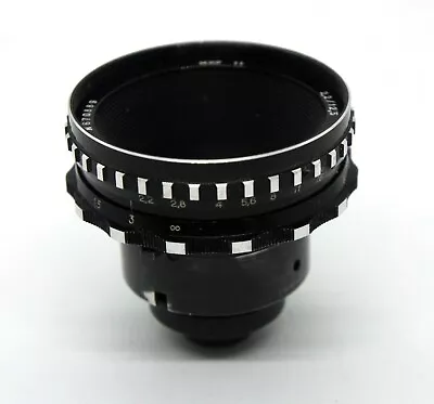 Mir-11 2.2/12.5 Soviet USSR 16mm Cine Wide Angle Lens Krasnogorsk Mount BMPCC • $40