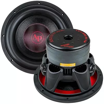 Audiopipe 12  Woofer 1100W RMS/2200W Max Dual 4 Ohm Voice Coils TXX-BDC-IV12 • $199.99