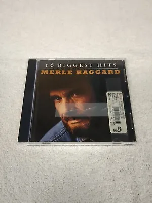 16 Biggest Hit By Merle Haggard (CD 2011) • $6.99