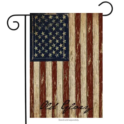 Old Glory Patriotic Garden Flag American Flag 12.5  X 18  • $9.86