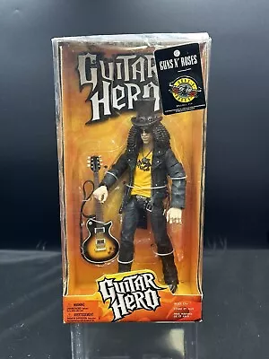Slash McFarlane Toys 10” Action Figure Guitar Hero Legends Of Rock Guns N’ Roses • $49.99