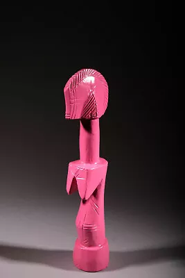 Art Contemporary African Fertility Mossi Pink 139 • $72.95