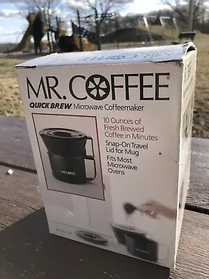 Mr. Coffee Quick Brew QB1 Microwave Coffeemaker Excellent Condition • $19.99