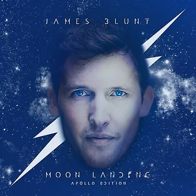 James Blunt - Moon Landing (apollo Edition)  Cd + Dvd New • $44.19