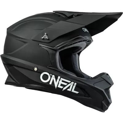 Oneal 2024 1 Series Flat Black Motorcycle Helmet On0632111 Adult X-small • $123.99