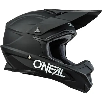 Oneal 2024 1 Series Flat Black Motorcycle Helmet On0632113 Adult Medium • $123.99