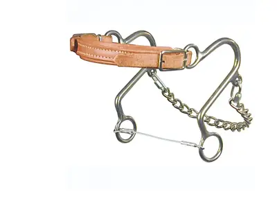 Reinsman Leather Noseband Little S Hackamore • $104.99