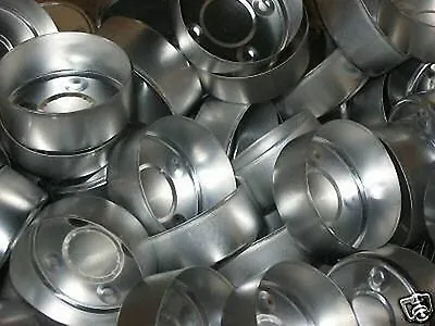 Aluminum TEALIGHT Molds Cups (50 Count) • $7.59