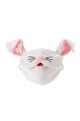 Bunny Rabbit Face Mask Brand New In Packet Girls Women Unisex • £6.25