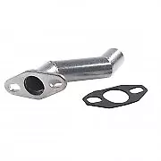 32-40mm Silver Offset Intake Manifold W/Gasket For 49cc 66cc 80cc Motorized Bike • $7.99