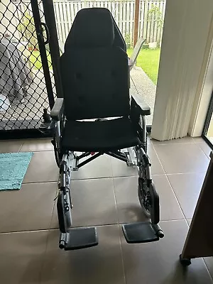 EQUIPMED Electric Wheelchair Folding Long Range Power Lithium Motorised Foldable • $850