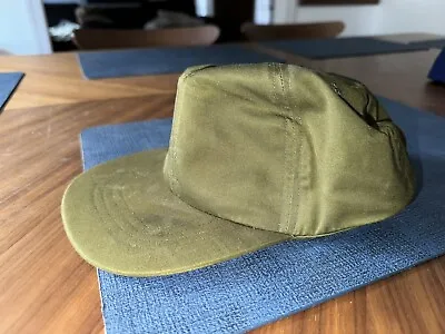 Vtg Vietnam Era Bancroft Rock Military Hat Mens Green Olive - Fatigue Cap • $19.99