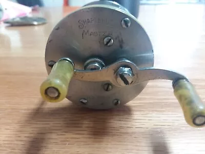 Vintage Shapleigh's Master SR 7  Bait Casting Reel.  • $15