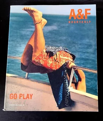 Abercrombie & Fitch QUARTERLY 2000 SUMMER ISSUE CATALOG A&F Bruce Weber • $49.99